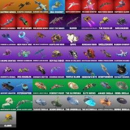 ASSAULT TROOPER📌WINDWALKER ECHO AURA✅VOID WARRIOR ABSENZ📌THE NIGHT ROSE✅DARK DOGGO📌LADY OF CRANES✅RAVEN TEAM SYD💜73 SKINS💜PSN XBOX NINTENDO PC💜200-VB 3